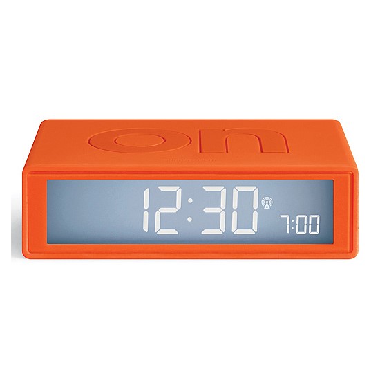 Flip+ Reversible Lcd Alarm Clock