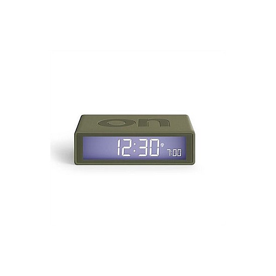 Flip+ Reversible Lcd Alarm Clock