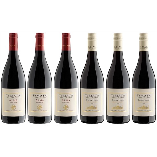 Te Mata Pinot Noir Bundle