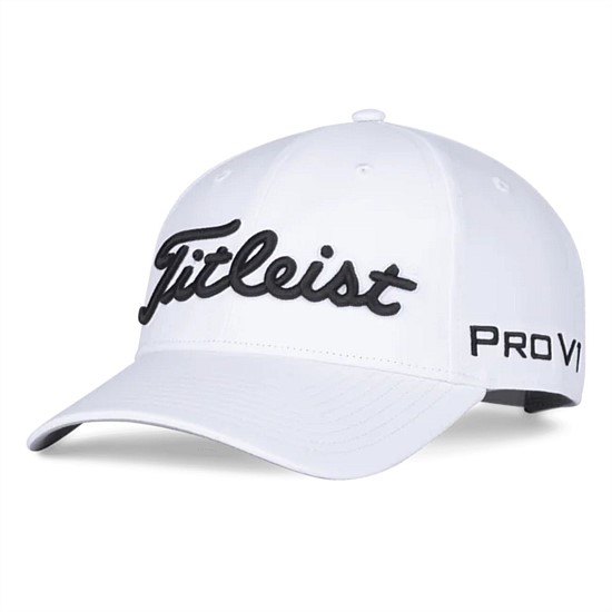 Titleist Tour Performance Cap - White/Black