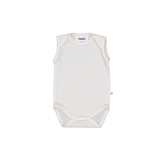 merino wool - singlet bodysuit