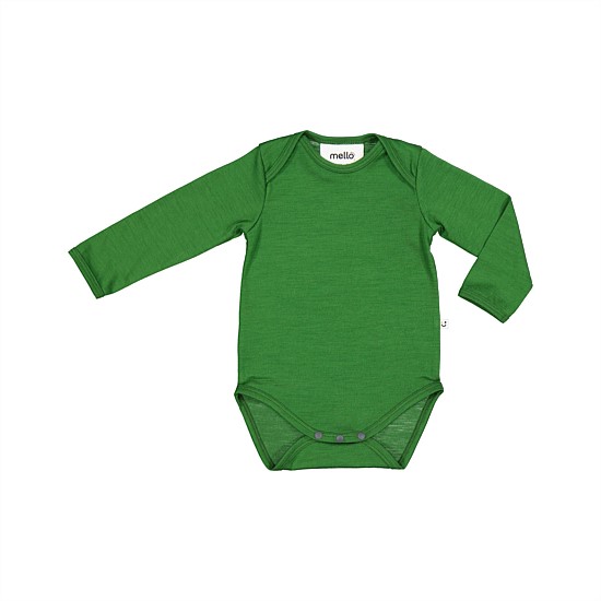 merino wool - long sleeve bodysuit