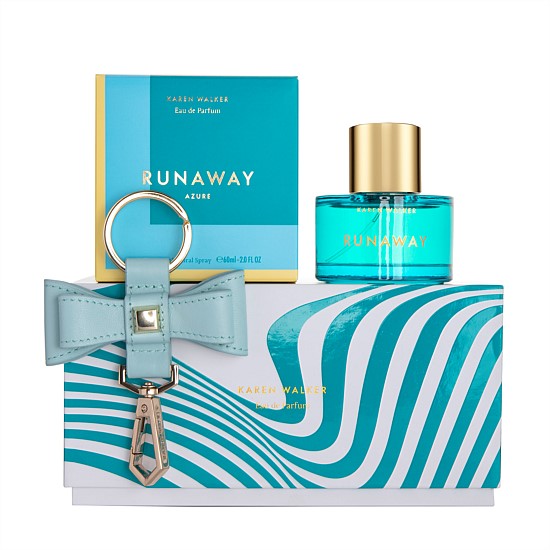 Runaway Azure EDP Gift Set with Keyring