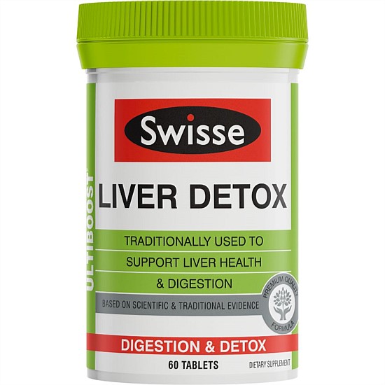 Ultiboost Liver Detox