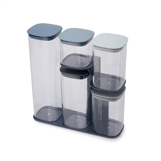 Podium 5-Piece Storage Container Set