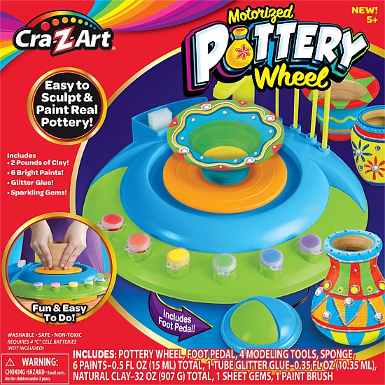 Motorised Pottery Wheel