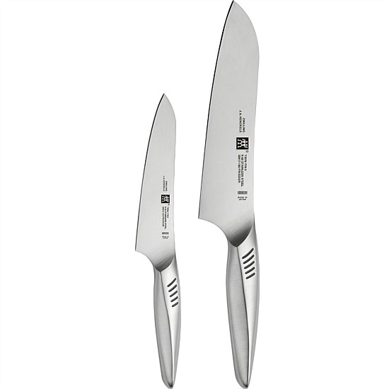 Twin Fin Knife Set 2pc