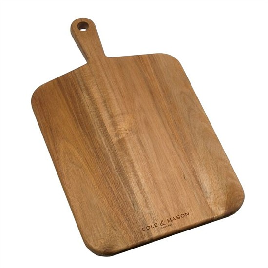 Barkway Acacia Medium Board w/ Handle