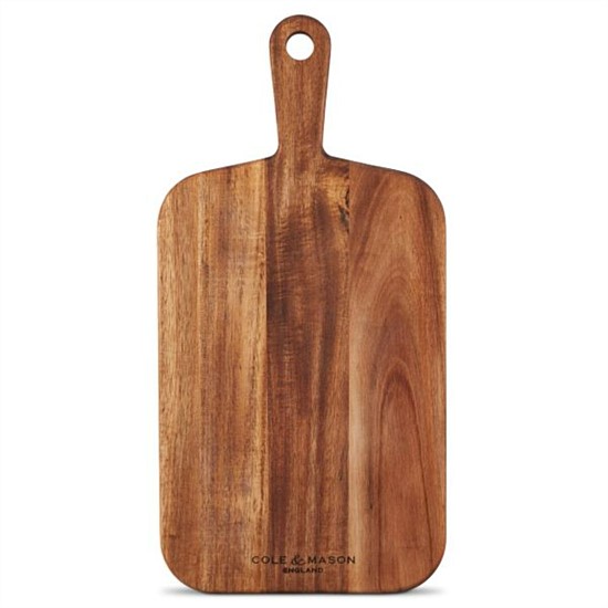 Barkway Acacia Small Board w/ Handle