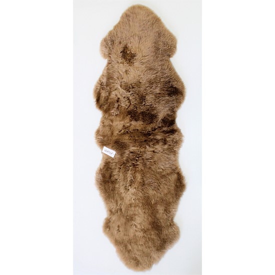 Longwool Sheepskin Rug Double