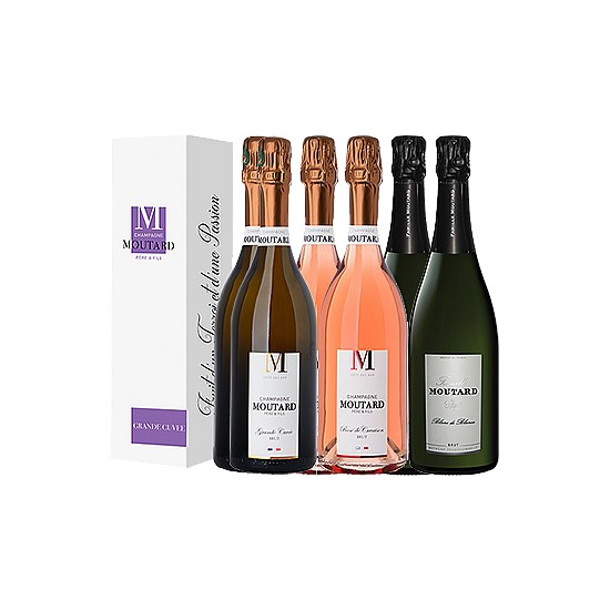 Champagne & Sparkling Mixed Case