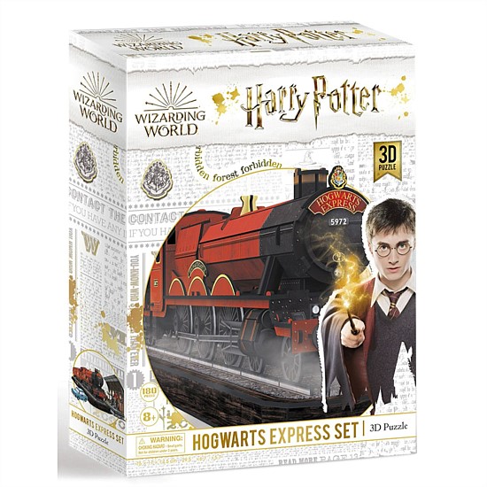 3D Harry Potter Hogwarts Express Puzzle