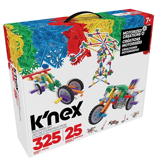 KNEX Classics Motorized Building Set 325 Pieces (K'NEX Motorized Creations Set)