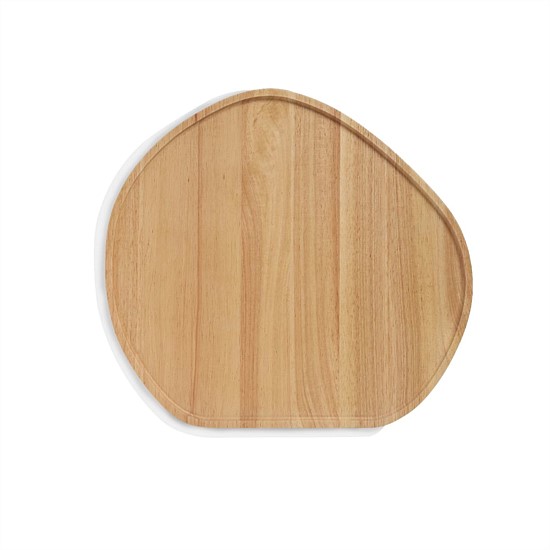 Wooden Serving Platter Round