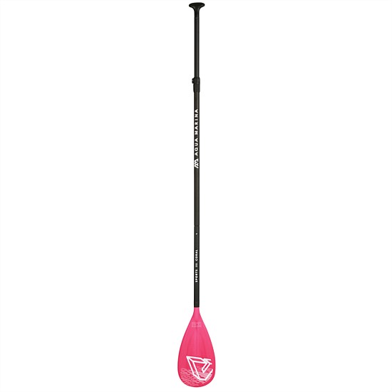 SPORTS III CORAL Adjustable Aluminium Paddle Board Paddle