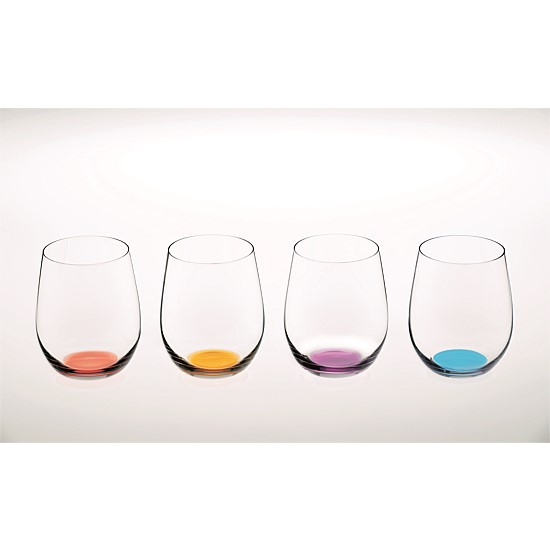 O Wine Tumbler Happy O (Set of 4)