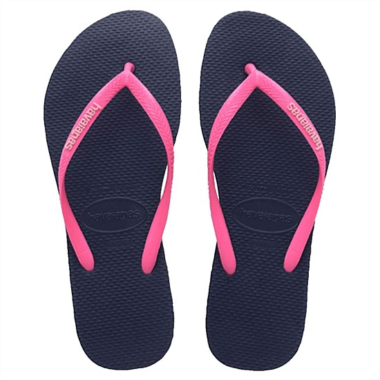 Slim Logo Pop Up Flip Flops