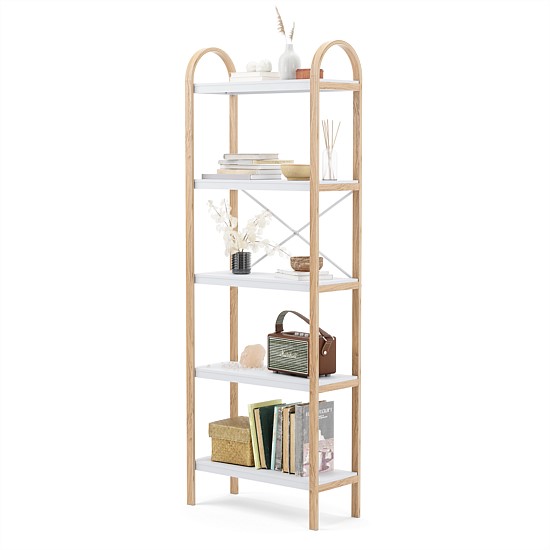 Bellwood 5 Tiered Freestanding Shelf