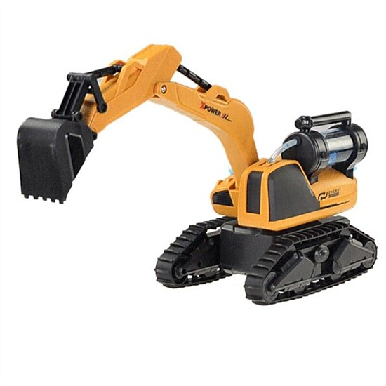 Digger with Hydrolic Drive