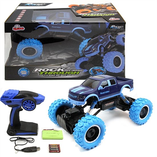 Rock Through RC  4WD Off Roader Car