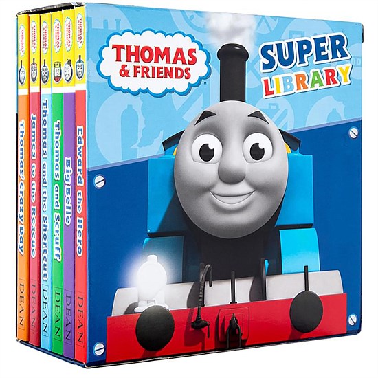 Thomas And Friends Super Pocket Library