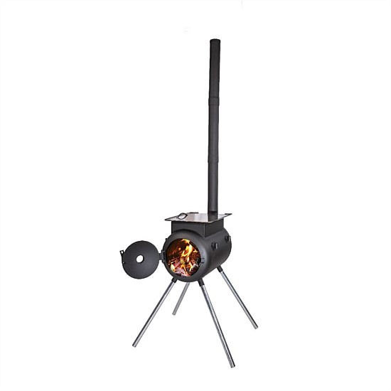 Ozpig Traveller Portable Wood Fire Stove