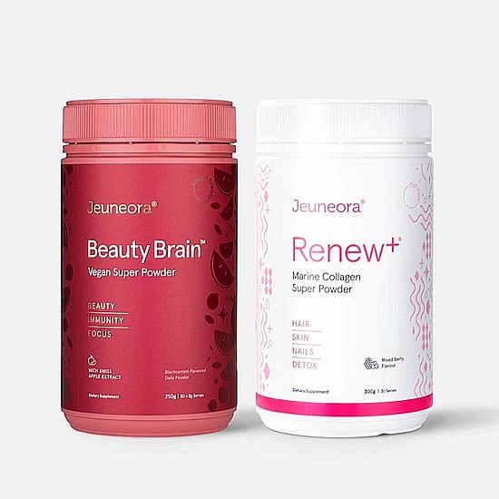 Dream Team Renew+ and Beauty Brain