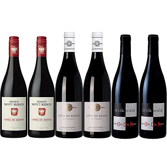 Cotes Du Rhone Mixed Case