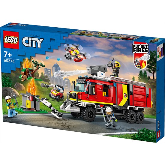 60374 LEGO Fire Command Truck