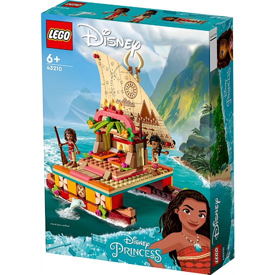 LEGO 43210 Moana's Wayfinding Boat