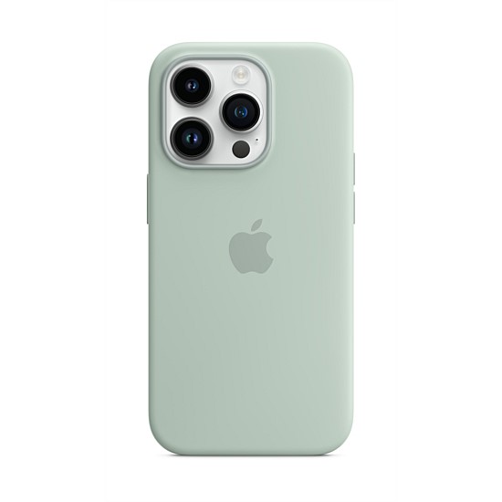 iPhone 14 Pro Silicone Case with MagSafe