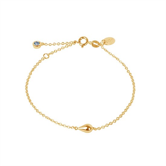 Drop in the ocean Bracelet Gold Plate