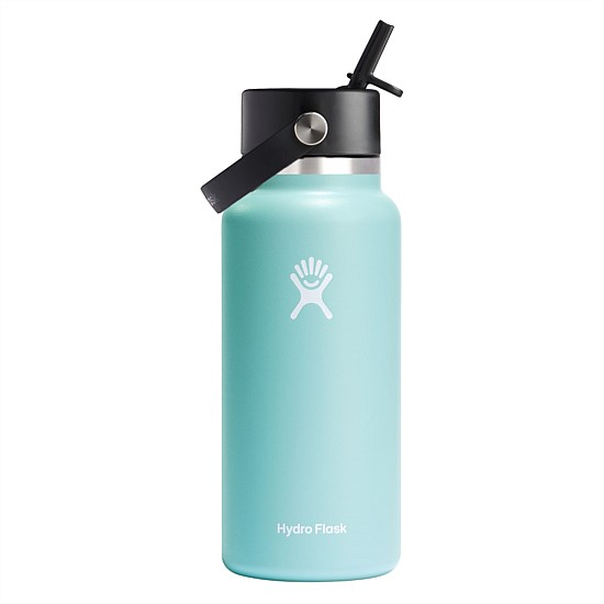 946ml Insulated Drink Bottle with Flex Straw Cap