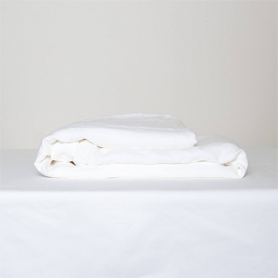 Vida Linen Fitted Sheet