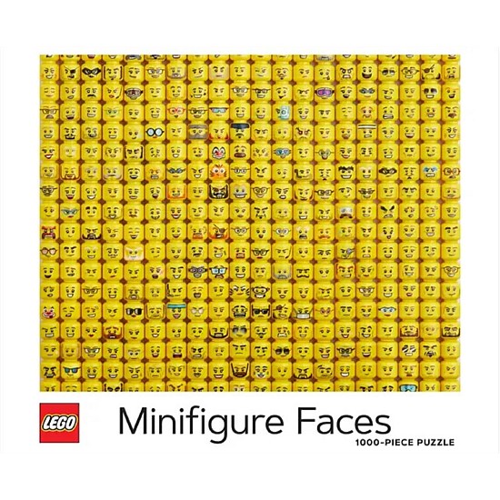 LEGO Minifigure Faces Jigsaw Puzzle