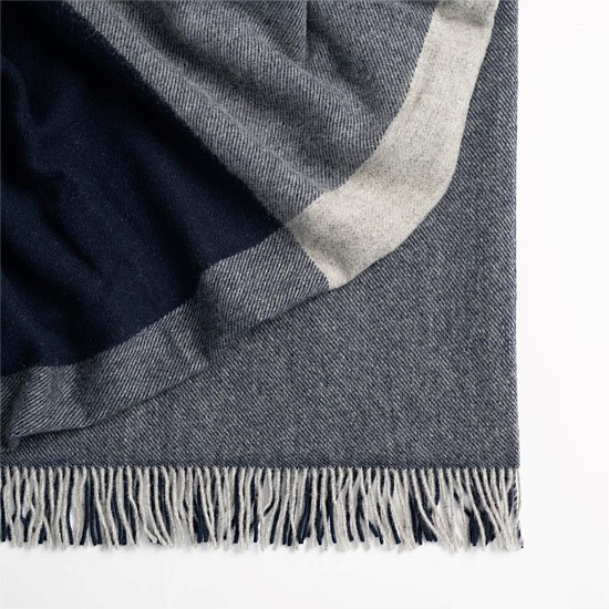 Riverton Wool Throw