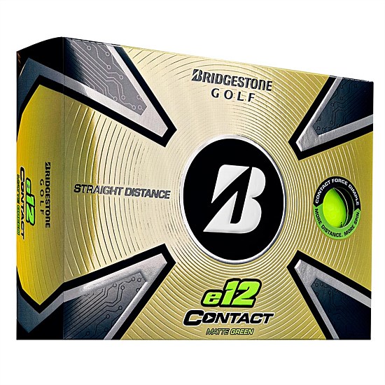 e12 Contact Golf Ball - 1 Dozen