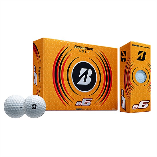 e6 Golf Ball - 1 Dozen