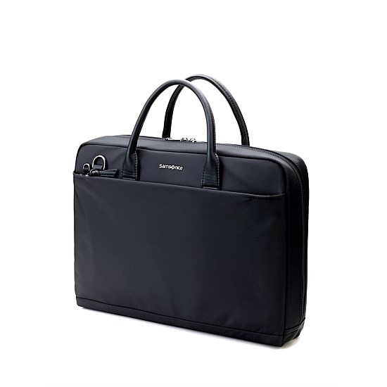 Boulevard Slim Briefcase 14 Black