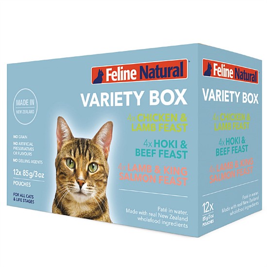 Variety Box Wet Cat Food