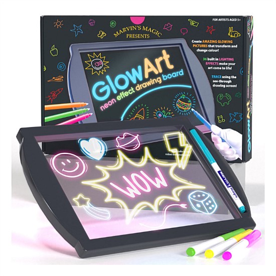 Glow Art Black