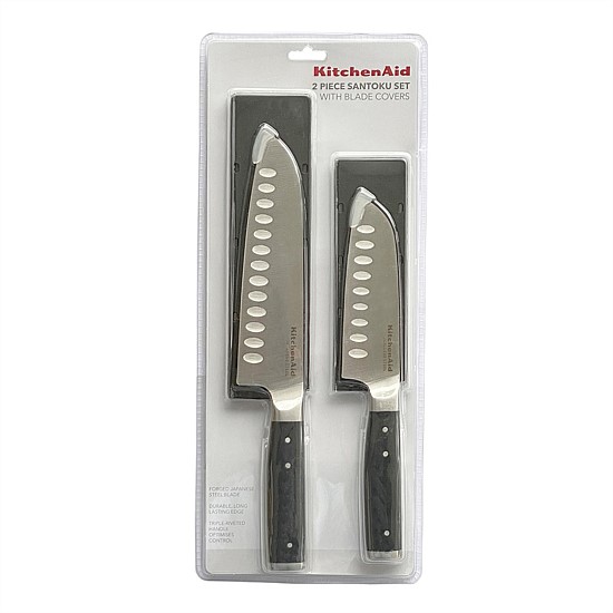 Santoku Knife 2pc with Sheath