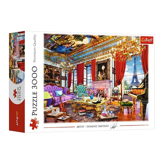 Trefl 3000 Piece Jigsaw Puzzle - Paris Palace