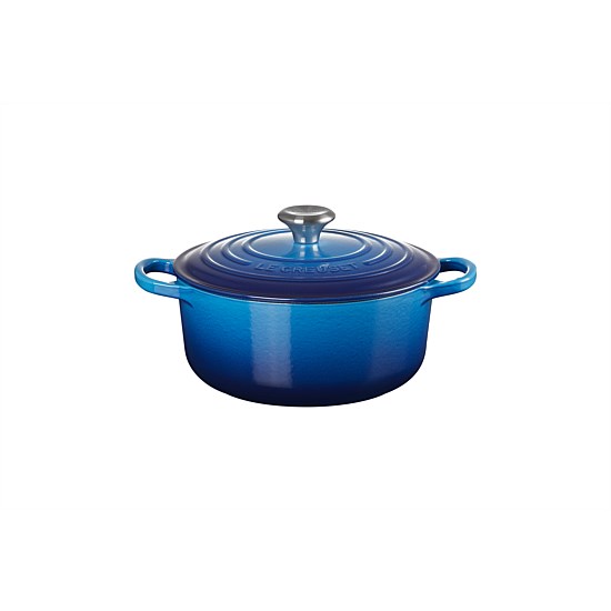 Signature Cast Iron Round Casserole 20cm