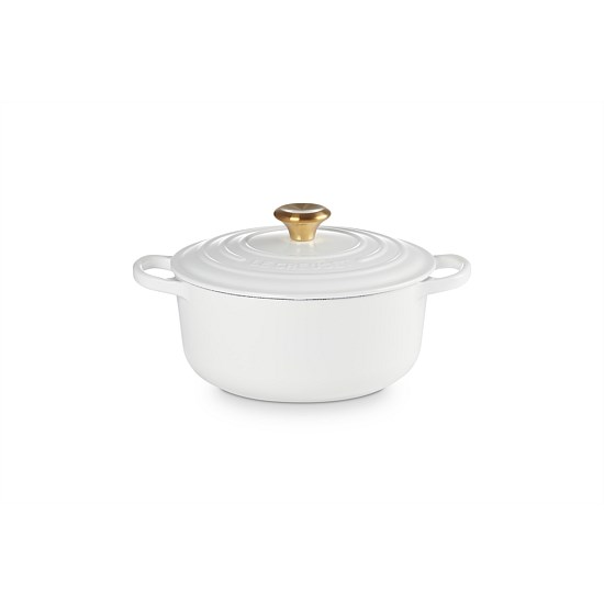 Signature Cast Iron Round Casserole 20cm