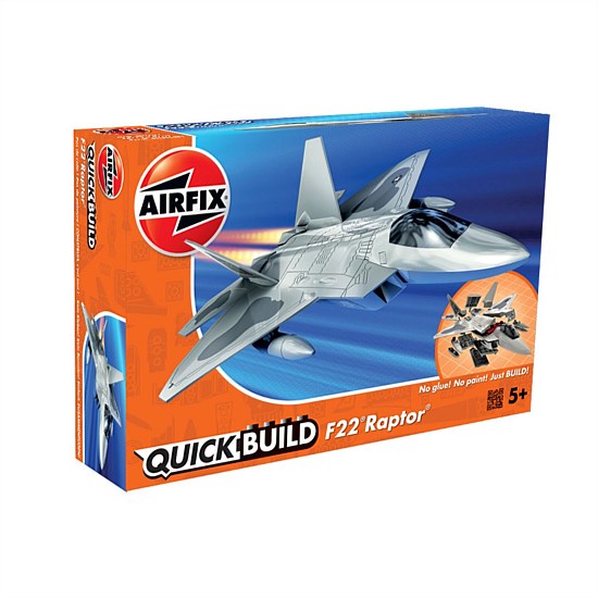 Quickbuild F22 Raptor Model Kit