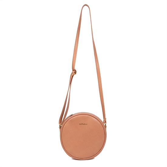 The Josie Crossbody: Circle Crossbody