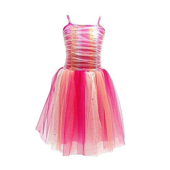 Vibrant Vacation Party Dress