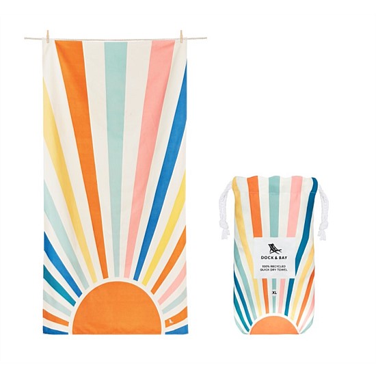 Beach Towel Stripes Go Wild Collection