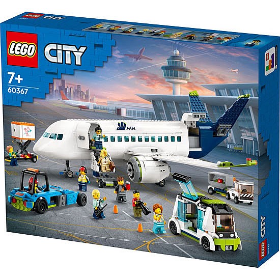 LEGO 60367 City Passenger Airplane